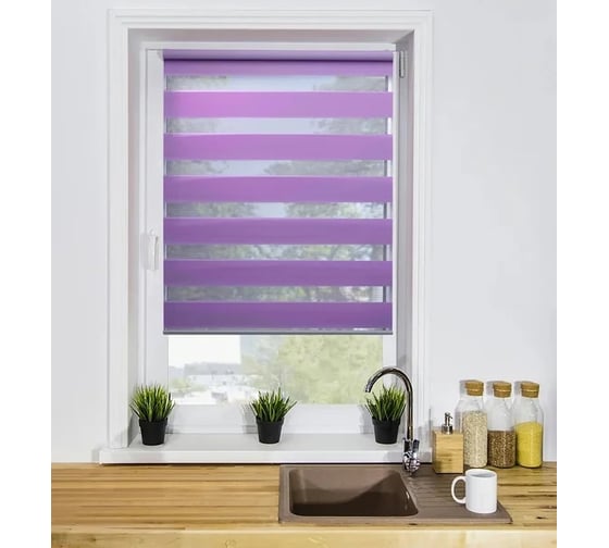 Изображение товара Рулонная штора LM DECOR LB 10-22 52х160 см 1022052