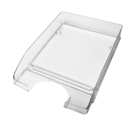 Изображение товара Горизонтальный лоток ОСКОЛПЛАСТ КЛАССИКА прозрачный 204-03