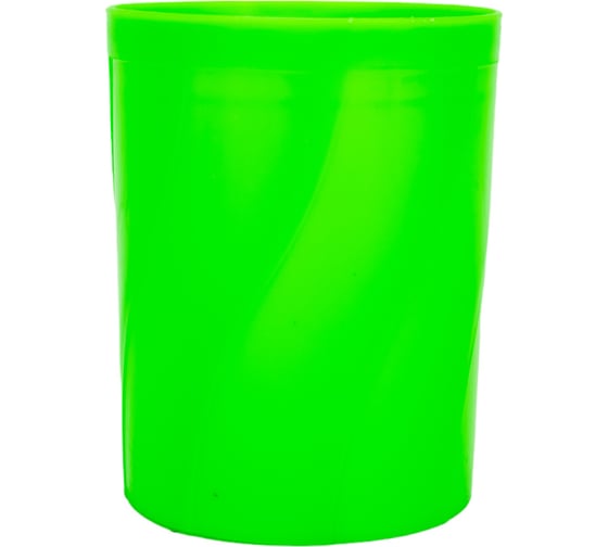 Изображение товара Стакан для пишущих принадлежностей ОСКОЛПЛАСТ зеленый 300-10