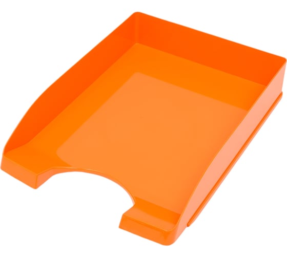 Изображение товара Горизонтальный лоток ОСКОЛПЛАСТ КЛАССИКА оранжевый 204-12