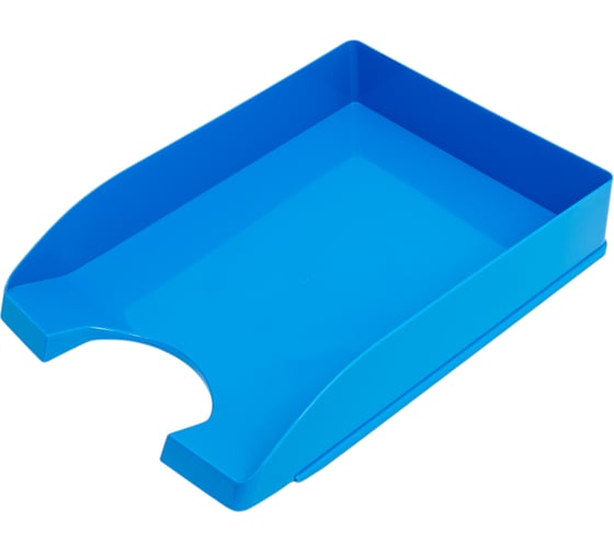 Изображение товара Горизонтальный лоток ОСКОЛПЛАСТ КЛАССИКА голубой 204-13