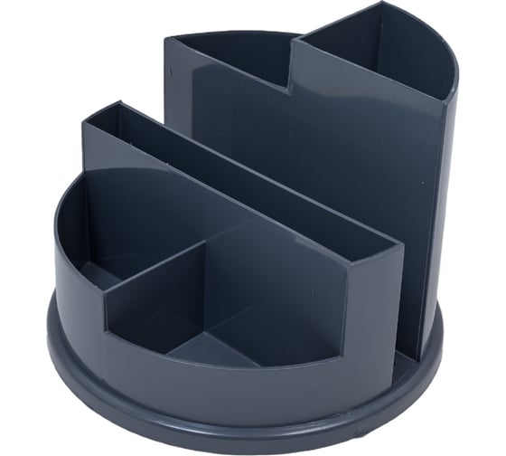 Изображение товара Органайзер ОСКОЛПЛАСТ на 6 отделений серый 200-04