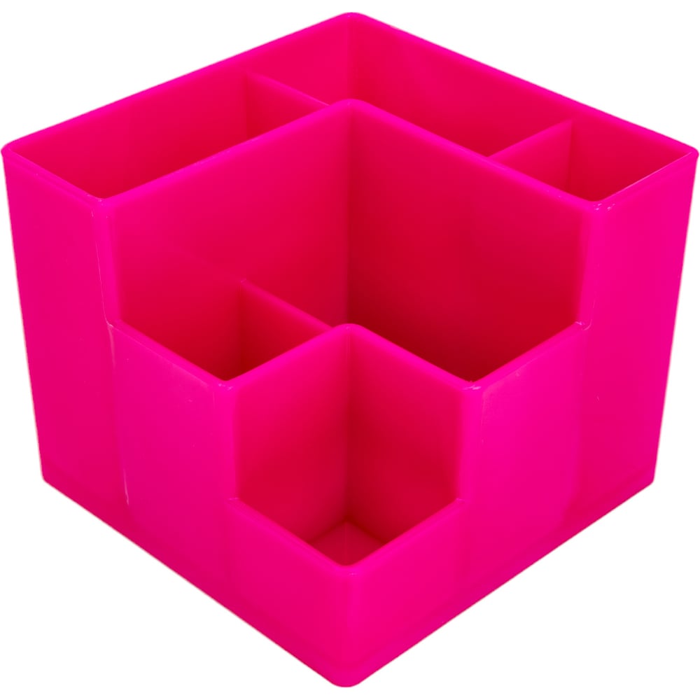 Подставка для канцелярских мелочей Осколпласт xs pink набор канцелярских принадлежностей