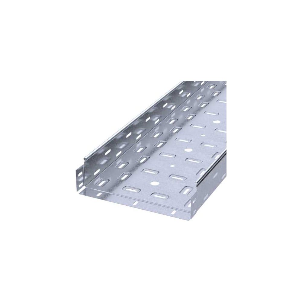 Изображение товара Перфорированный лоток PRO-lotki.ru LMP 300Н80 AISI 304 2500 мм