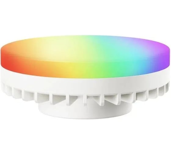 Изображение товара Умная лампочка Yandex Яндекс, GX53, RGB, 806 Лм, Matter over Wi-Fi YNDX-00556