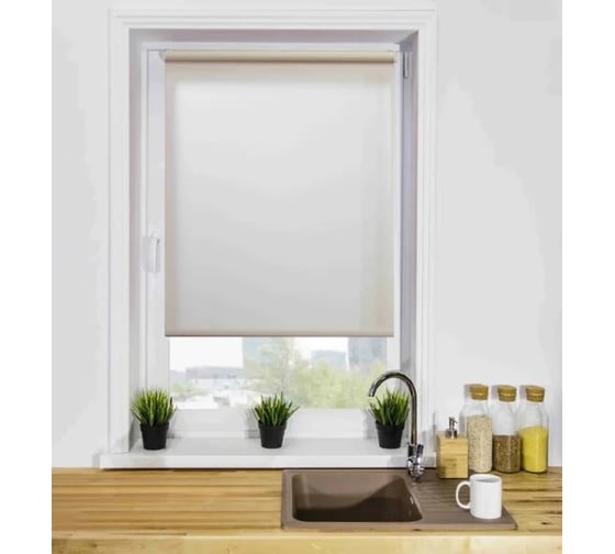 Изображение товара Рулонная штора LM DECOR LM 30-02 130х170 см 3002130
