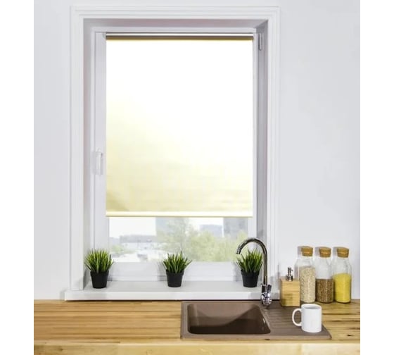 Изображение товара Рулонная штора LM DECOR LM 68-03 130х170 см 6803130