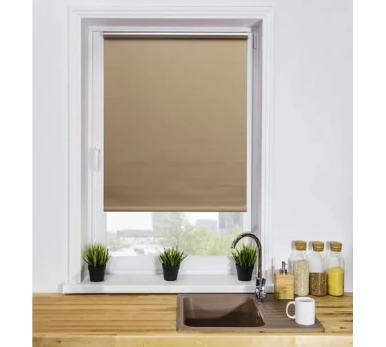 Изображение товара Рулонная штора LM DECOR LM 68-05 48х160 см 6805048
