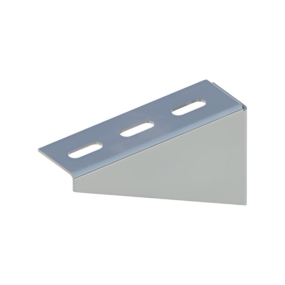 Изображение товара Кронштейн настенный из стали с покрытием горячий цинк 200 мм для кабельных систем KS-200