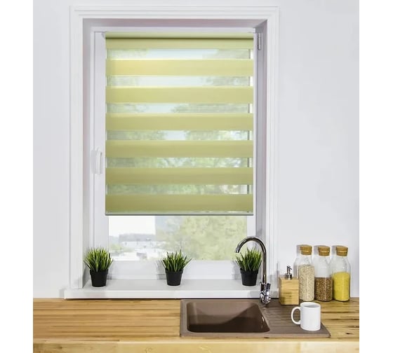 Изображение товара Рулонная штора LM DECOR LB 10-08 78х160 см 1008078