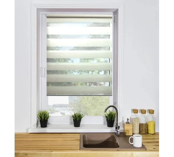 Изображение товара Рулонная штора LM DECOR LB 10-09 140х170 см 1009140