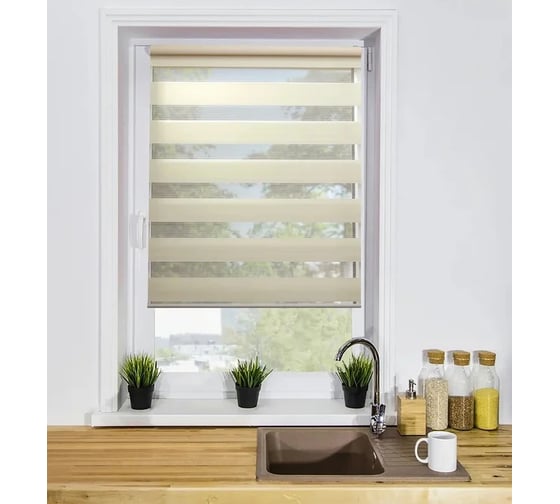 Изображение товара Рулонная штора LM DECOR LB 10-16 43х160 см 1016043