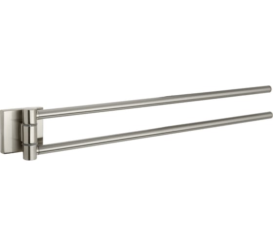 Изображение товара Полотенцедержатель-рога FIXSEN 2-ой Lux Satin, FX- сатин 16002A