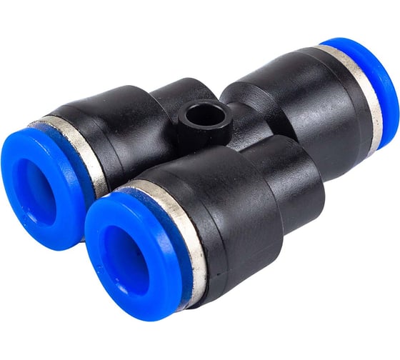 Изображение товара Фитинг Y-образный для пластиковых трубок Forsage 6 мм F-SPY06(59423)