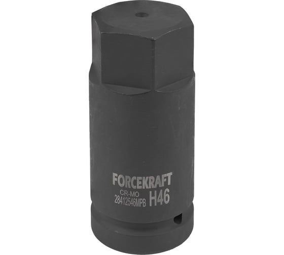 Изображение товара Головка-бита 6-гранная ударная Forcekraft 46 мм, 1DR FK-28412546MPB(59011)