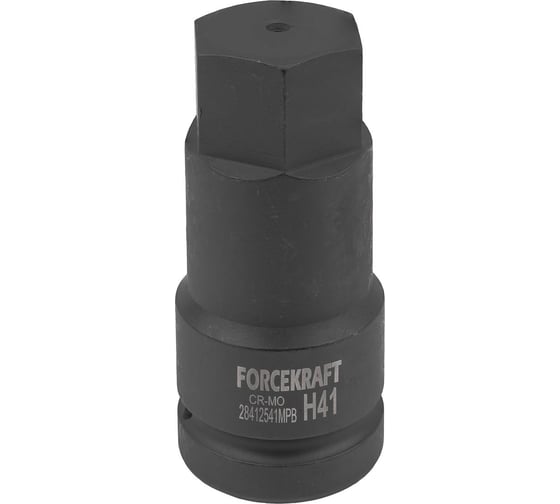 Изображение товара Головка-бита 6-гранная ударная Forcekraft 41 мм, 1DR FK-28412541MPB(59010)