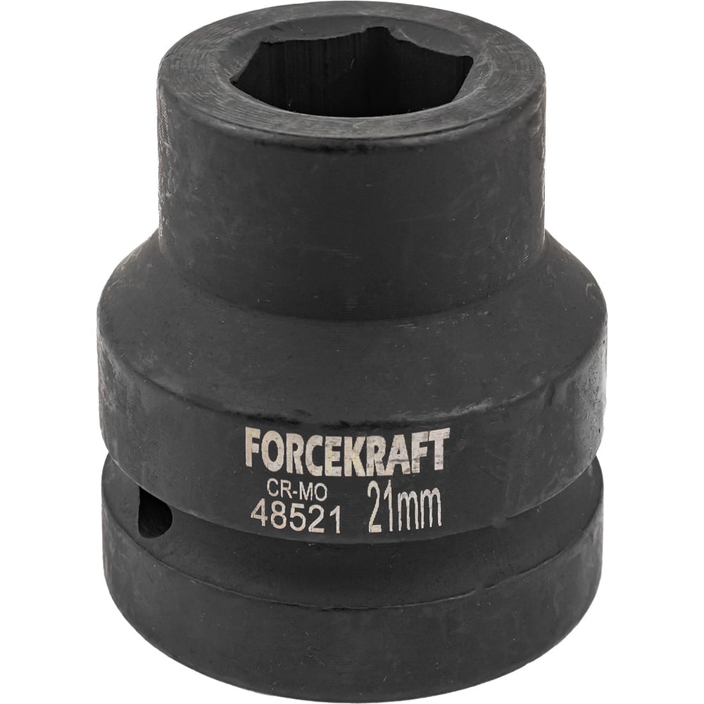 Изображение товара Главка ударная Forcekraft 6-гранная 21 мм FK-48521 ударная металлоконструкция