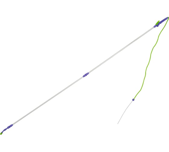 Изображение товара Штанга PALISAD для опрыскивателя телескопическая, универсальная, алюминиевая, 3 м, BASE 64753