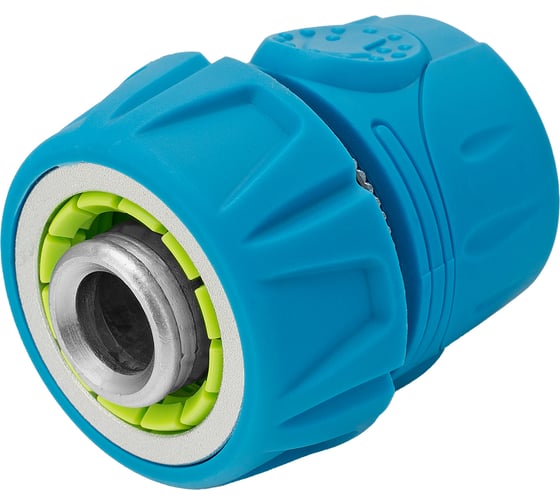 Изображение товара Соединитель быстросъемный PALISAD 3/4, алюминий, TPR, LUXE 65836