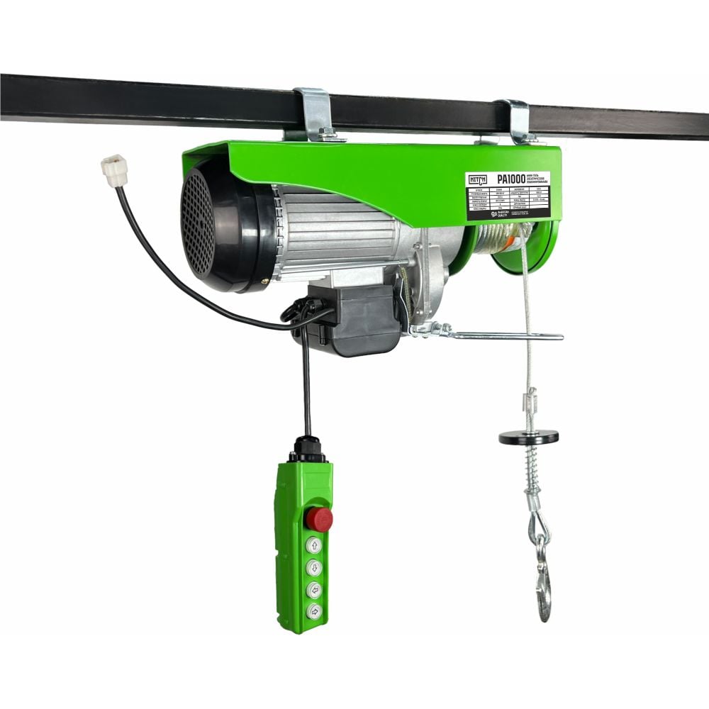 Изображение товара Мини таль электрическая комбинированная HITCH РА1000 500/1000кг 12/6м 220В SZ086111
