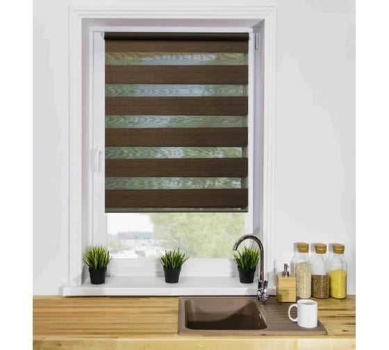 Изображение товара Рулонная штора LM DECOR LB 25-06 64х160 см 2506064160