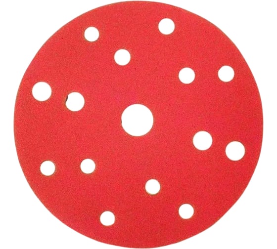 Изображение товара Шлифовальные круги Vitatools 30 шт, 150 мм, Р400, 15 отверстий R-150-P400-30-15