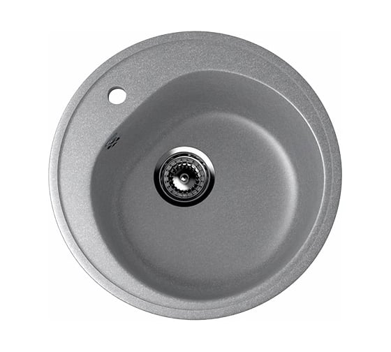 Изображение товара Кухонная мойка ULGRAN U-101 графитовый U-101-342