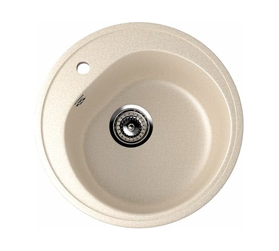 Изображение товара Кухонная мойка ULGRAN U-101 бежевый U-101-328