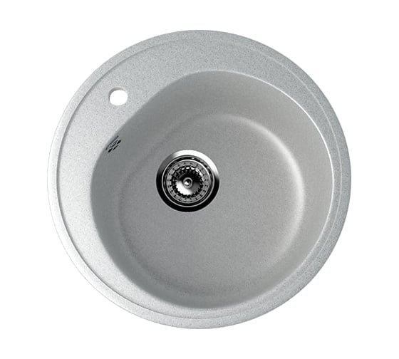 Изображение товара Кухонная мойка ULGRAN U-101 серый U-101-310