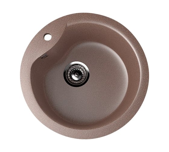 Изображение товара Кухонная мойка ULGRAN U-102n терракот U-102n-307