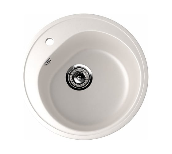 Изображение товара Кухонная мойка ULGRAN U-101 белый U-101-331