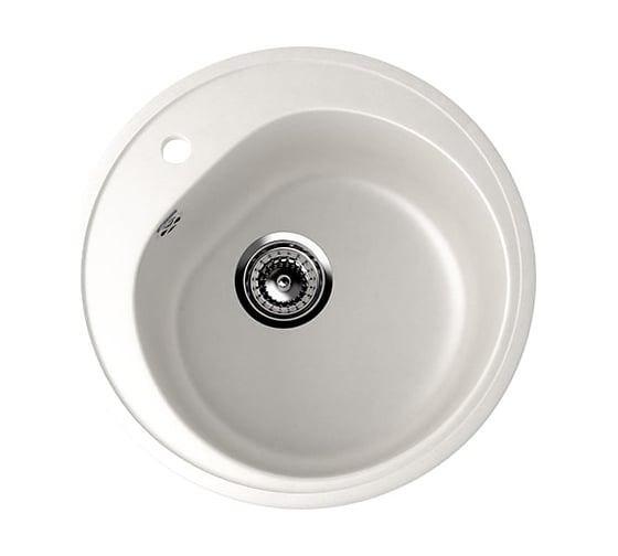 Изображение товара Кухонная мойка ULGRAN U-101 молочный U-101-341