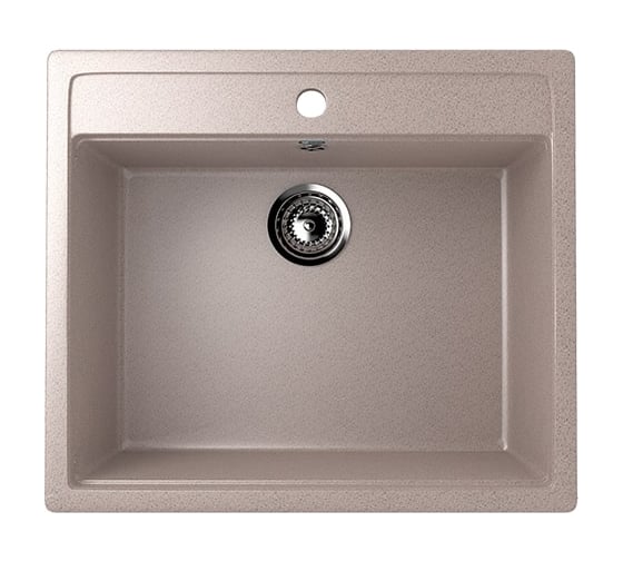 Изображение товара Кухонная мойка ULGRAN U-104 песочный U-104-302