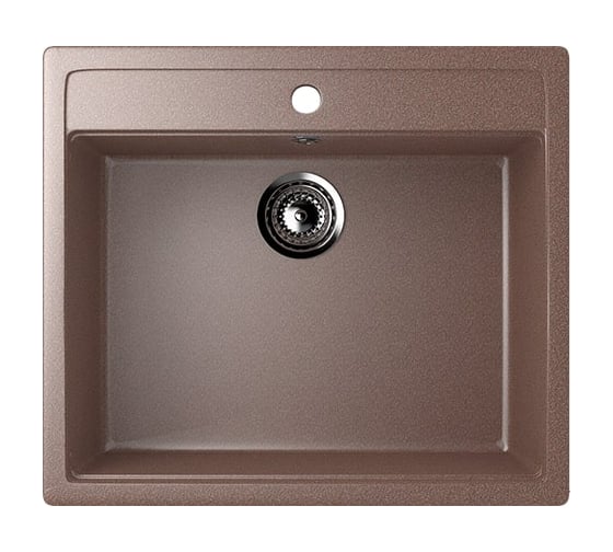 Изображение товара Кухонная мойка ULGRAN U-104 терракот U-104-307