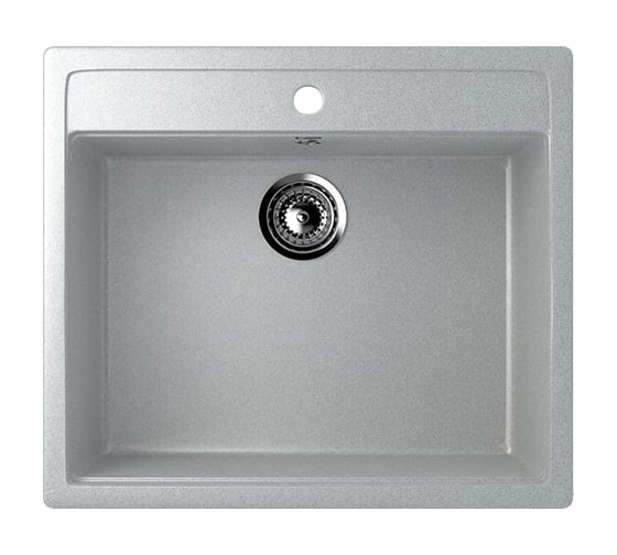 Изображение товара Кухонная мойка ULGRAN U-104 серый U-104-310