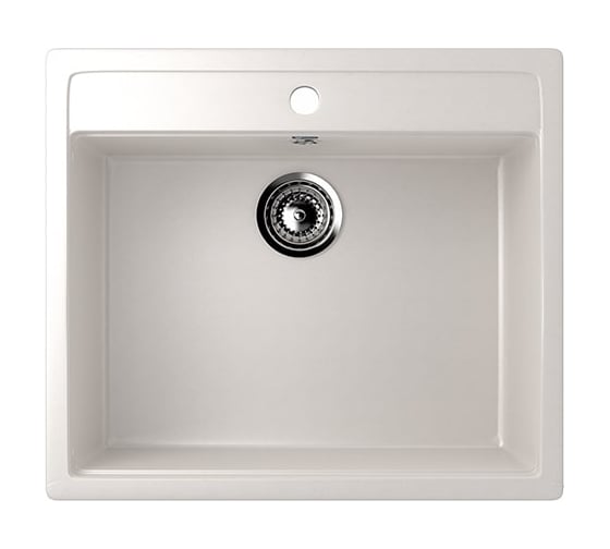 Изображение товара Кухонная мойка ULGRAN U-104 белый U-104-331