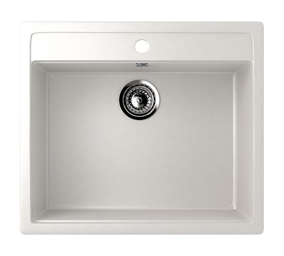 Изображение товара Кухонная мойка ULGRAN U-104 молочный U-104-341