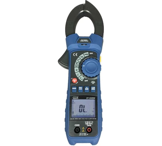 Изображение товара Клещи электроизмерительные СЕМ DT-3349W 685705