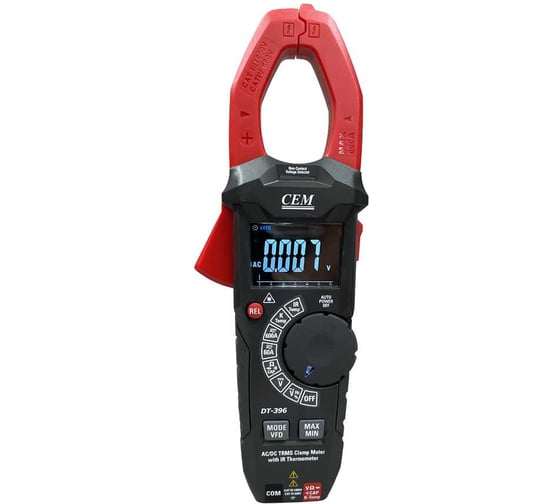 Изображение товара Клещи электроизмерительные СЕМ DT-396 685538