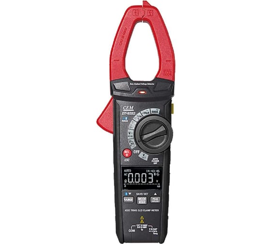 Изображение товара Клещи электроизмерительные СЕМ DT-9282 685699