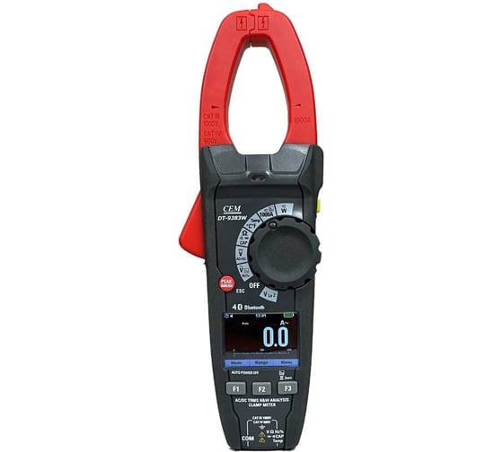 Изображение товара Клещи электроизмерительные СЕМ DT-9383W 685606