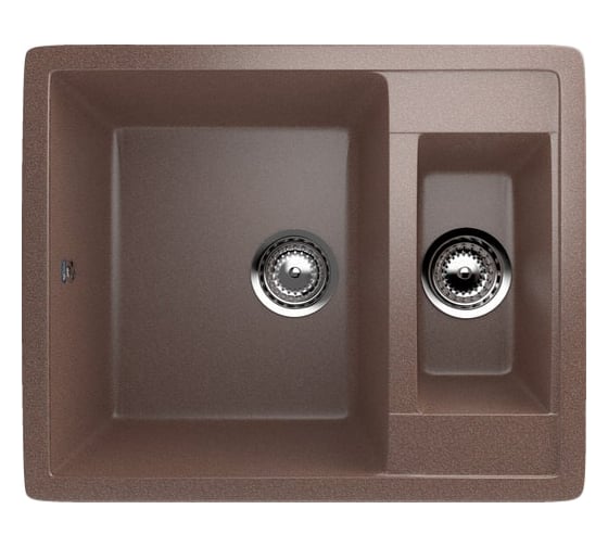 Изображение товара Кухонная мойка ULGRAN U-106 терракот U-106-307