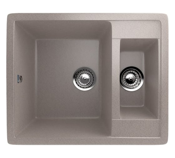 Изображение товара Кухонная мойка ULGRAN U-106 песочный U-106-302