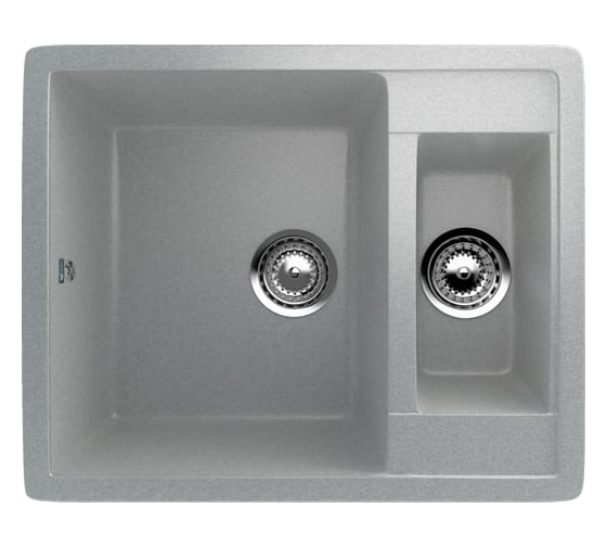 Изображение товара Кухонная мойка ULGRAN U-106 серый U-106-310