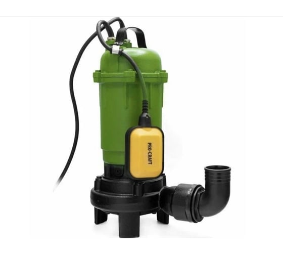 Изображение товара Дренажно-фекальный насос PROCRAFT Universal PN23