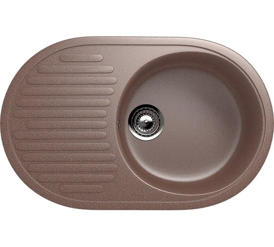 Изображение товара Кухонная мойка ULGRAN U-107 терракот U-107-307