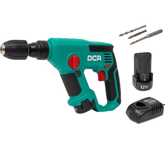 Изображение товара Аккумуляторный перфоратор DCA 2 АКБ 2,0 А*ч ADZC13 (TYPE BK)