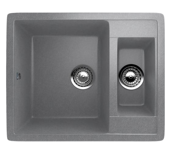 Изображение товара Кухонная мойка ULGRAN U-106 графитовый U-106-342