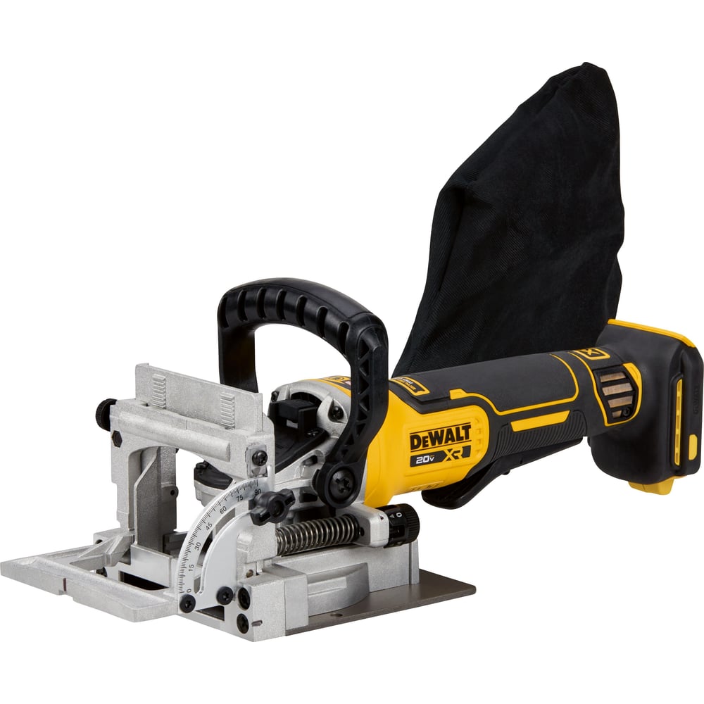Изображение товара Аккумуляторный ламельный фрезер Dewalt 18 В, 9000 об/мин, без АКБ и ЗУ, DCW682N DCW682N-XJ