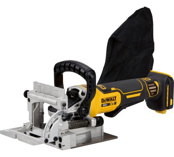 Изображение товара Аккумуляторный ламельный фрезер Dewalt 18 В, 9000 об/мин, без АКБ и ЗУ, DCW682N DCW682N-XJ